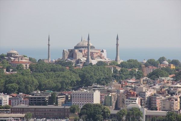 192-Вид на Стамбул, Айя-София